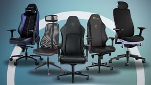 5 best ergonomic gaming chairs (2024)