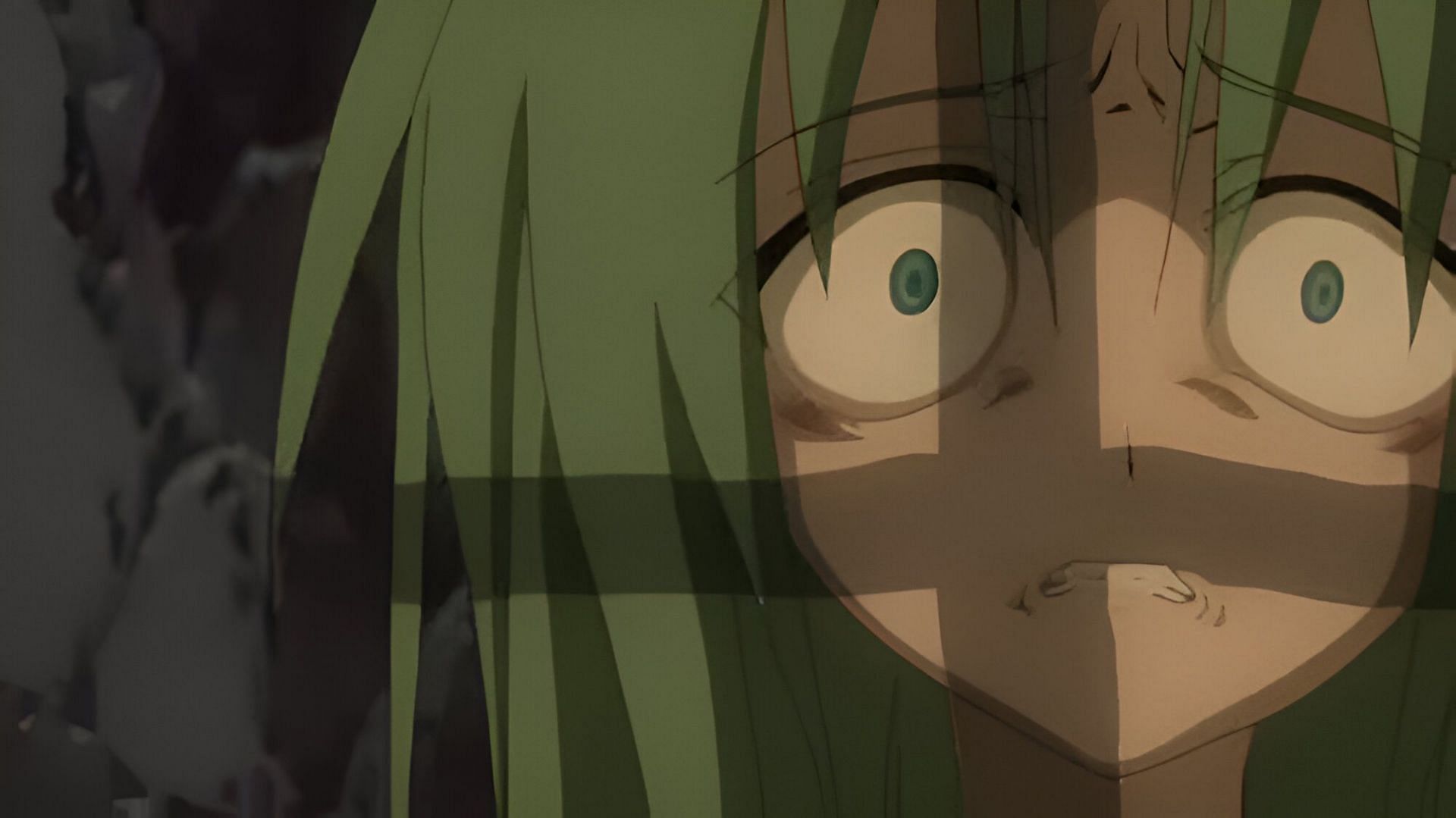 Shion as seen in the anime (Image via Studio Deen)