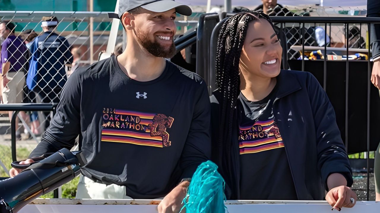 Steph Curry and wife Ayesha Curry enjoyed 