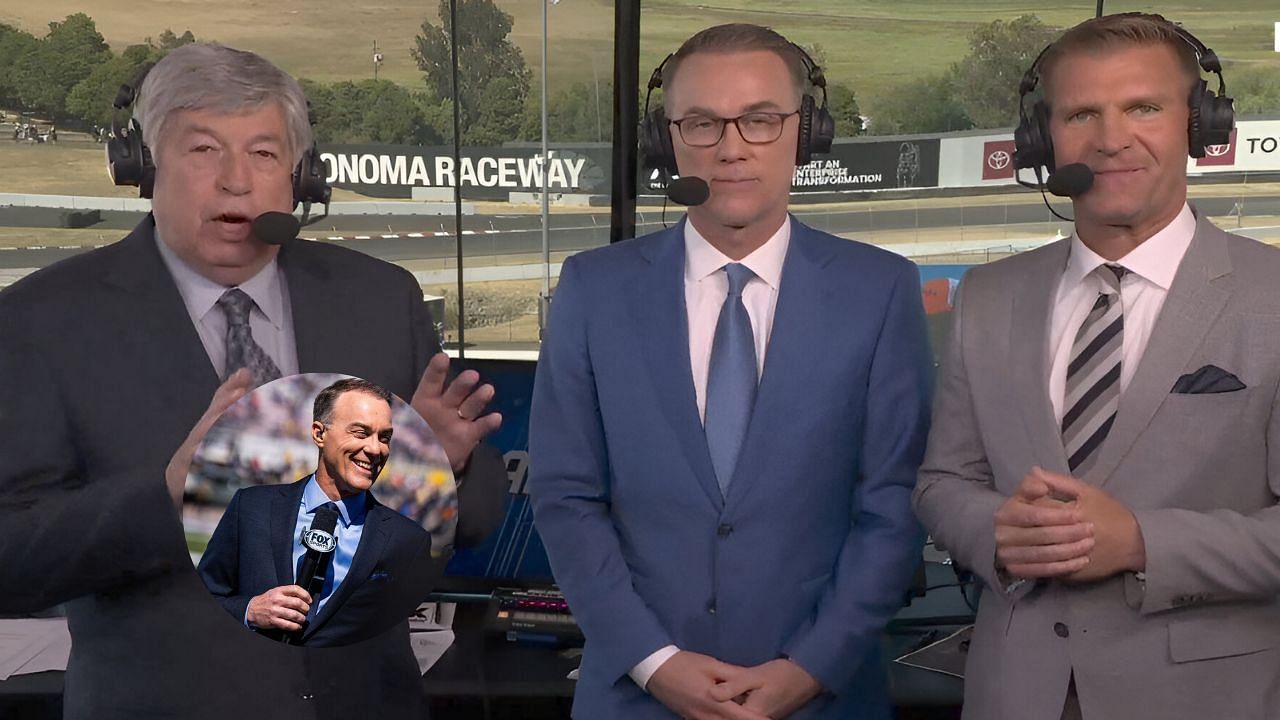 NASCAR fans bid farewell to FOX NASCAR for the remainder of the 2024 season as another broadcasting partner takes over. (Picture Credits - X and Instagram)