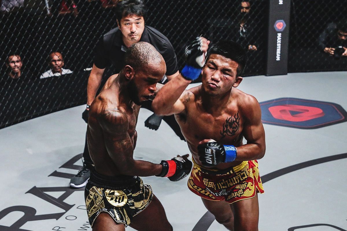 Rodtang made his thrilling ONE Championship debut in 2018. [Photo via: ONE Championship]