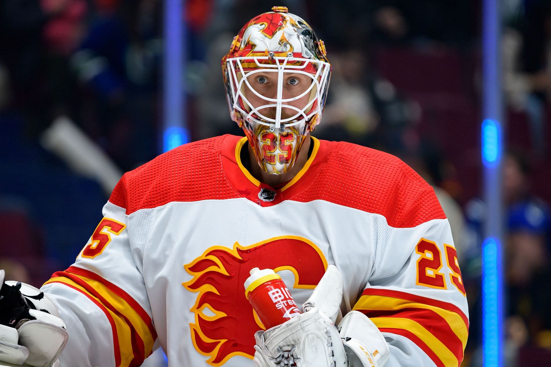 Calgary Flames v Vancouver Canucks