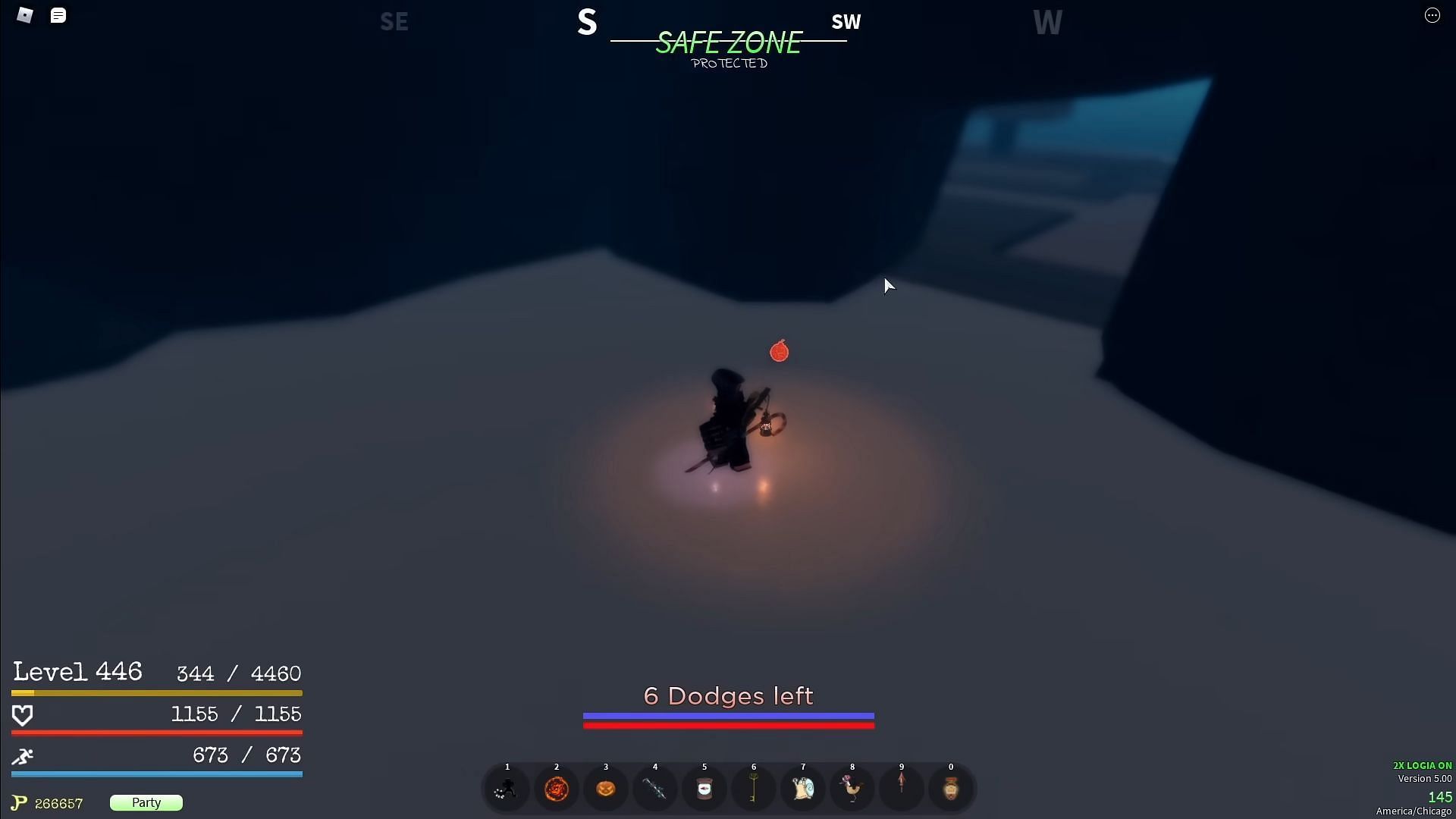 Devil Fruit highlighted by Observation Haki (Image via Roblox || MrLumpia on YouTube)