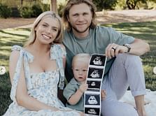 IN-PHOTOS: Golden Knights' William Karlsson and wife Emily share adorable pictures announcing second pregnancy