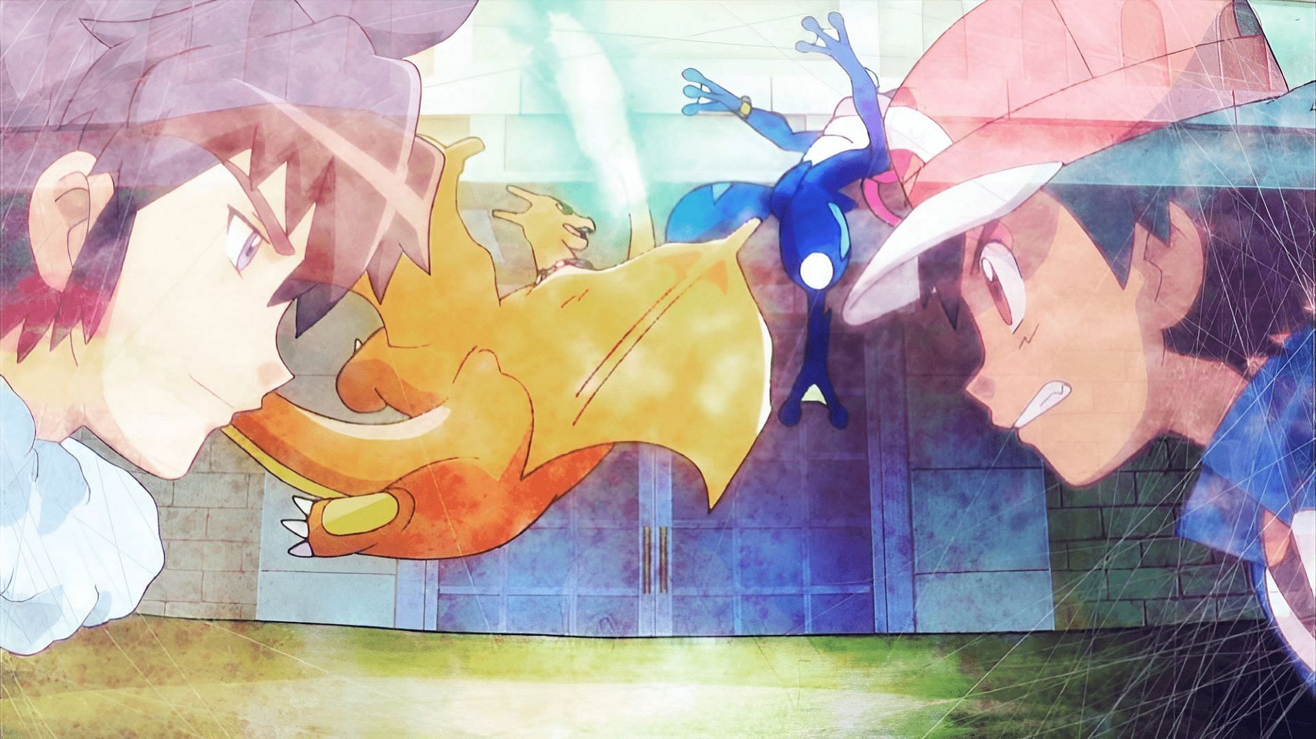 This Pokemon XY episode featured one of Ash and Alain&#039;s most intense battles (Image via The Pokemon Company)