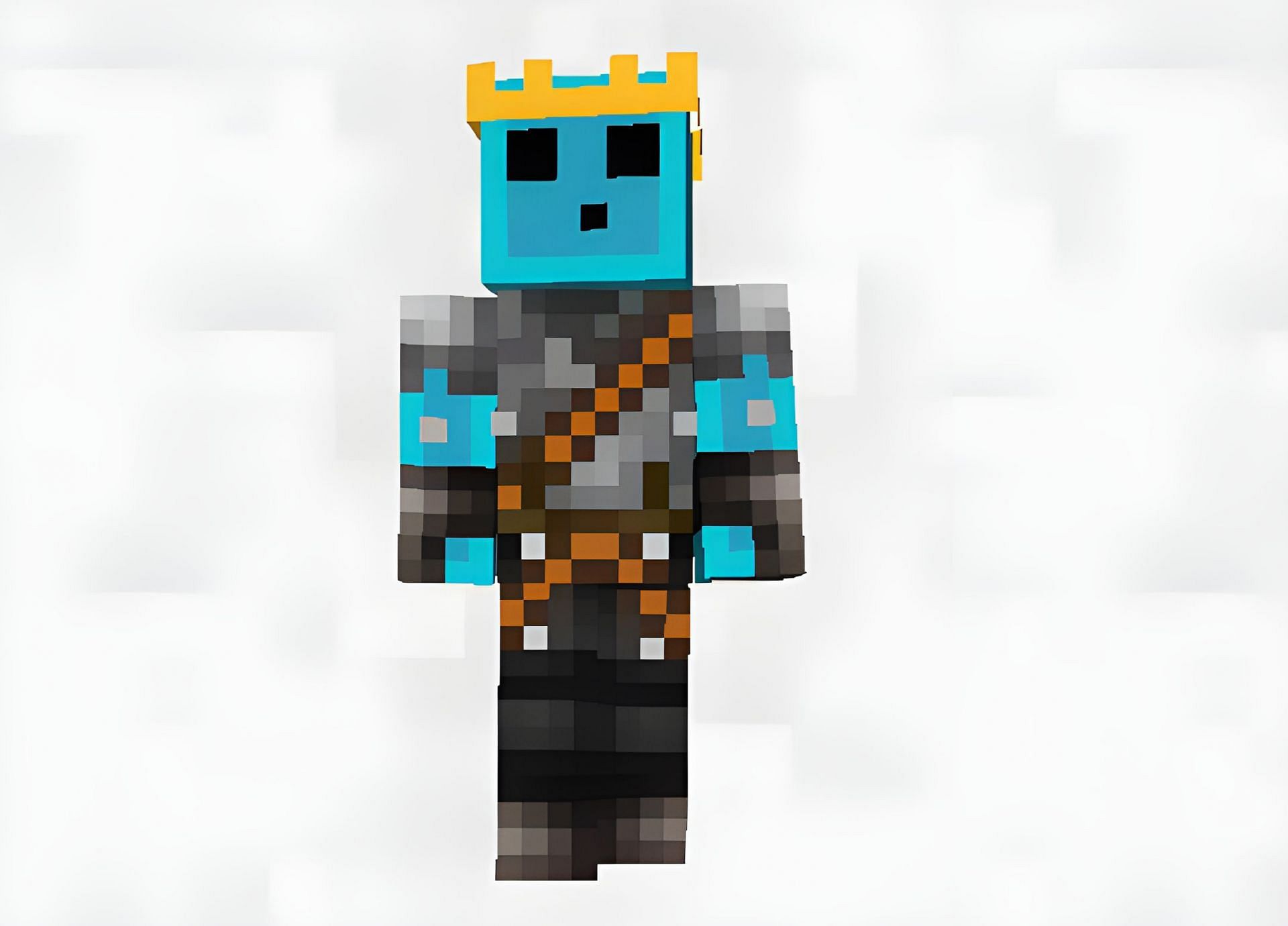 Blue King Slime Skin (Image via SkinsMC)