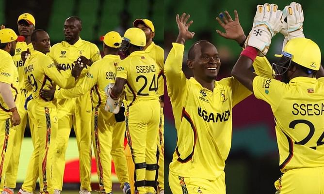 T20 World Cup में पहली बार हिस्सा ले रही टीम ने किया बड़ा कारनामा, अफगानिस्तान के खिलाफ हारकर भी रच दिया इतिहास