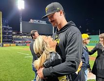 "He brought them luck and they won"- Olivia Dunne reveals how her 'lucky duck' helped Paul Skenes and Co. win at the 2023 College World Series