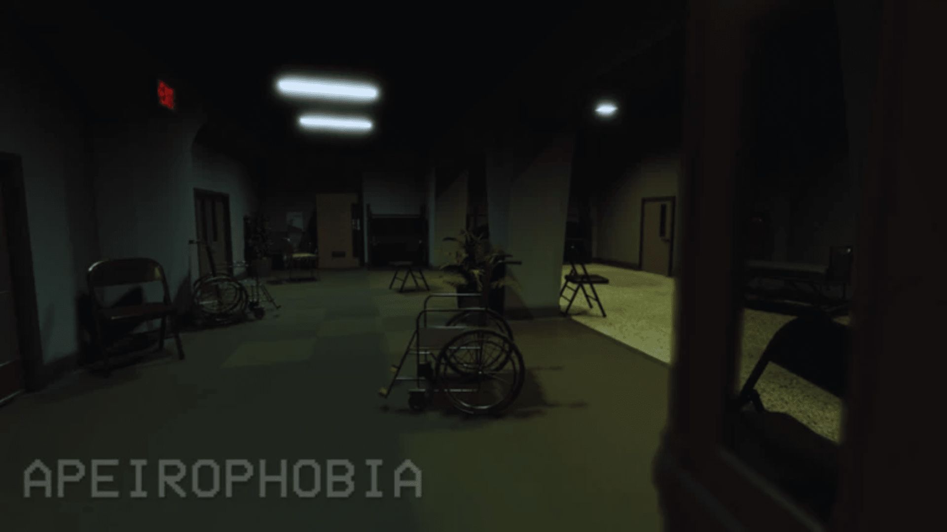 Official cover for Apeirophobia Chapter 2 (Image via Roblox)