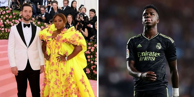 Serena Williams' husband Alexis Ohanian reacts to Real Madrid star Vinicius Jr. calling himself "tormentor of racists" after abusive fans' conviction