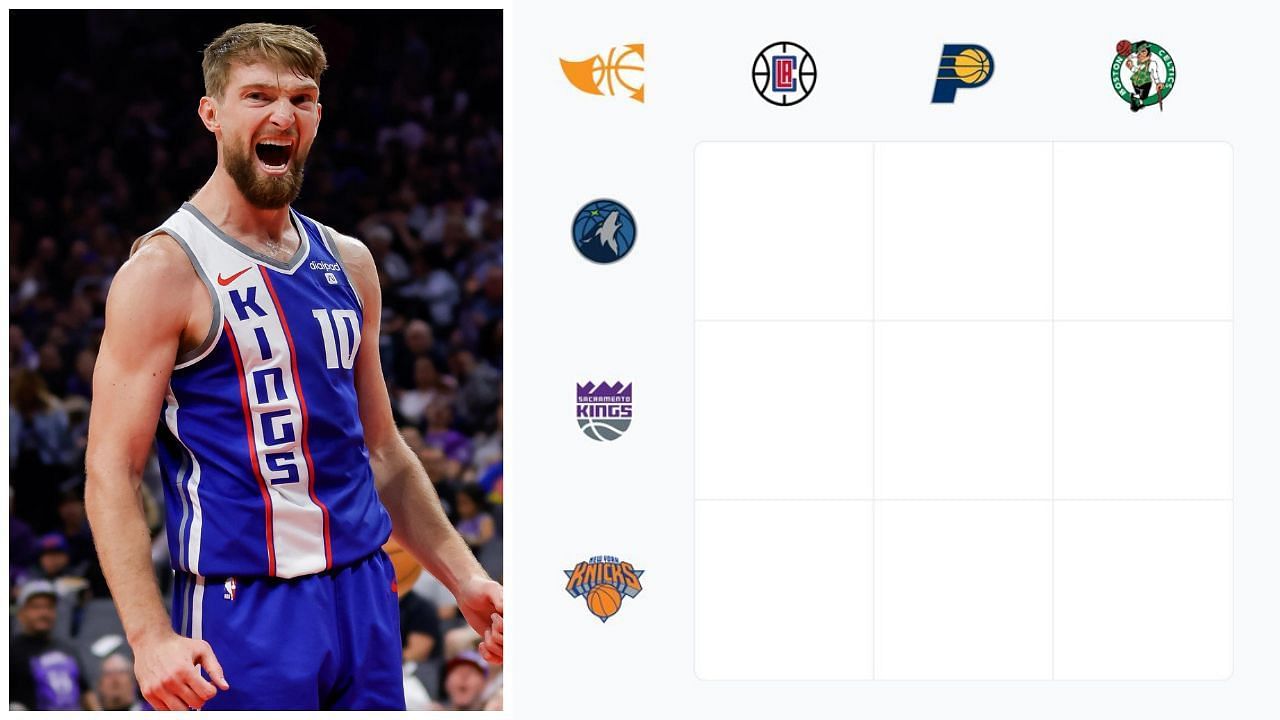 NBA Immaculate Grid answers for June 30. (Photo: IMAGN and @immaculategrid/X)