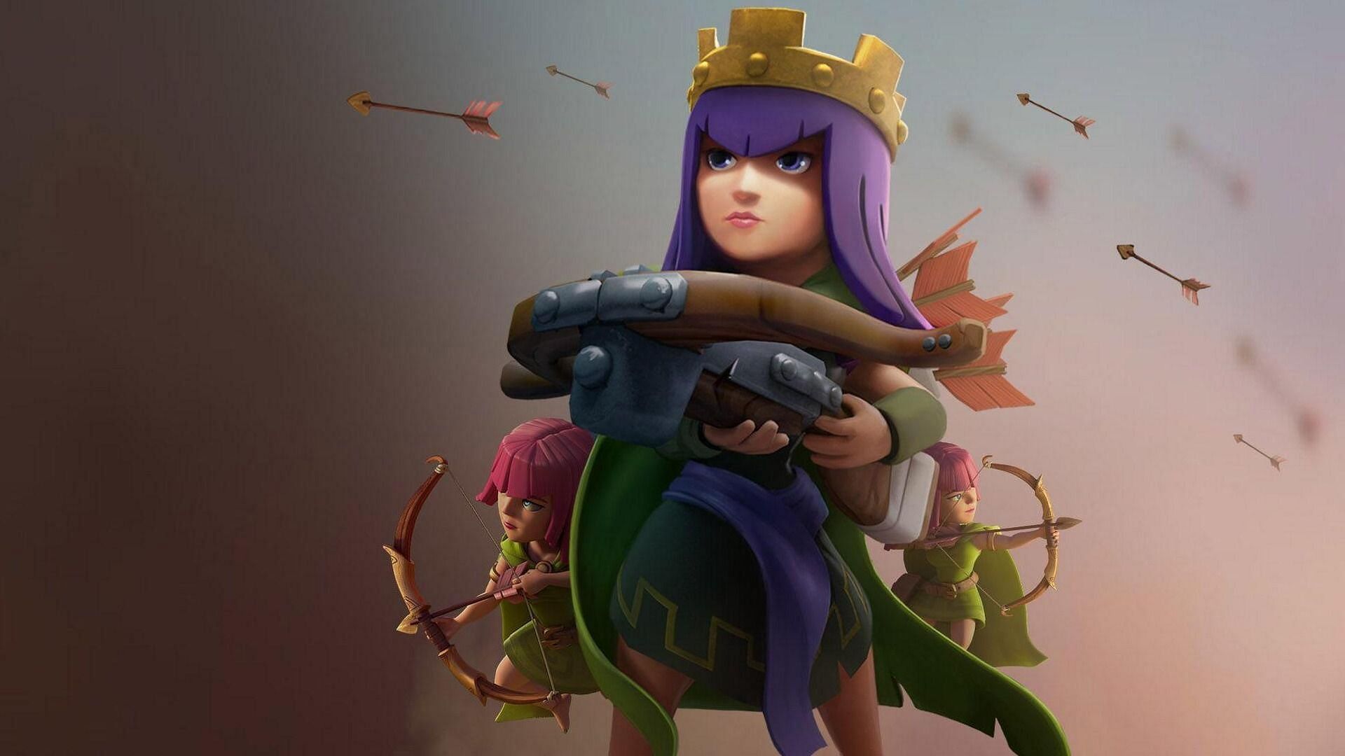 Get a free Queen skin (Image via Supercell)