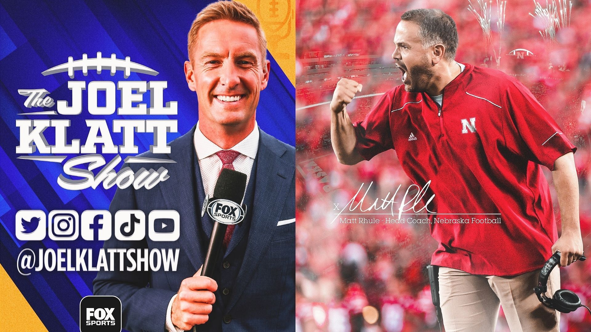 Picture Sources: @joelklatt, @HuskerFootball