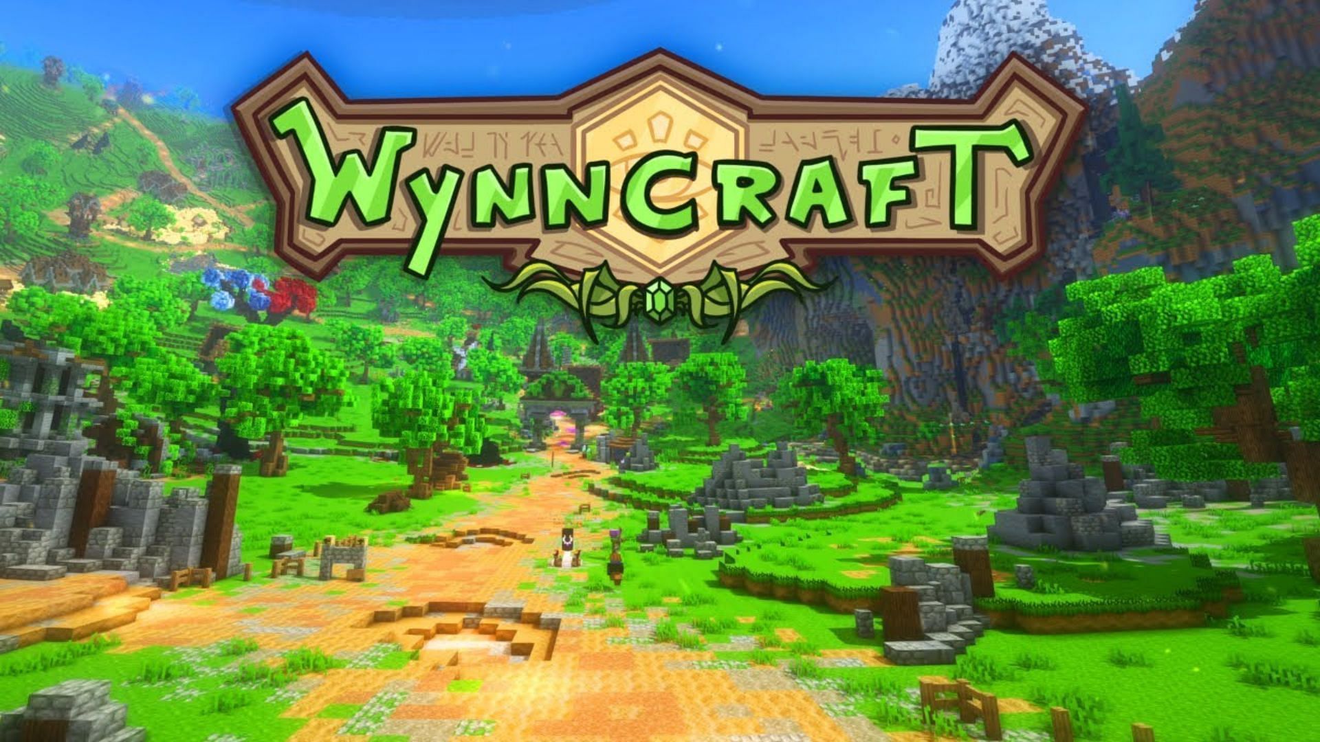 The Wynncraft MMORPG server