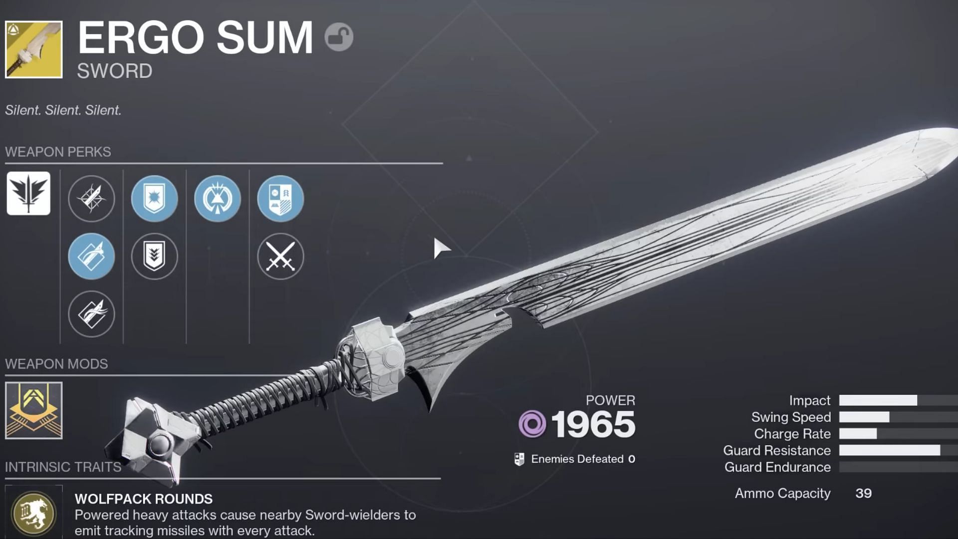 Players must first complete the Final Shape campaign to get the Ergo Sum (Image via Bungie/KackisHD, YouTube)