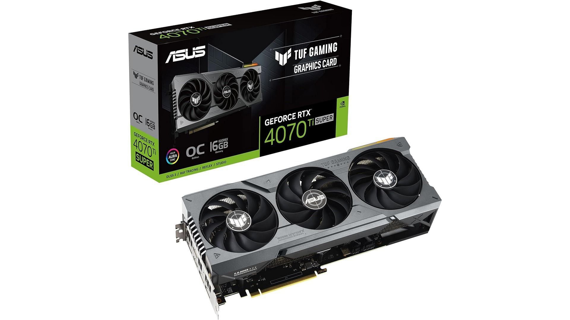 Nvidia&#039;s RTX 4070 Ti Super (Image by ASUS)