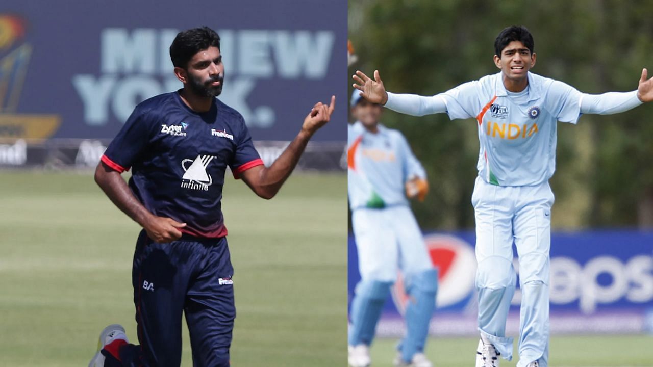 सौरभ नेत्रावलकर रणजी ट्रॉफी भी खेल चुके हैं (Photo: ICC)