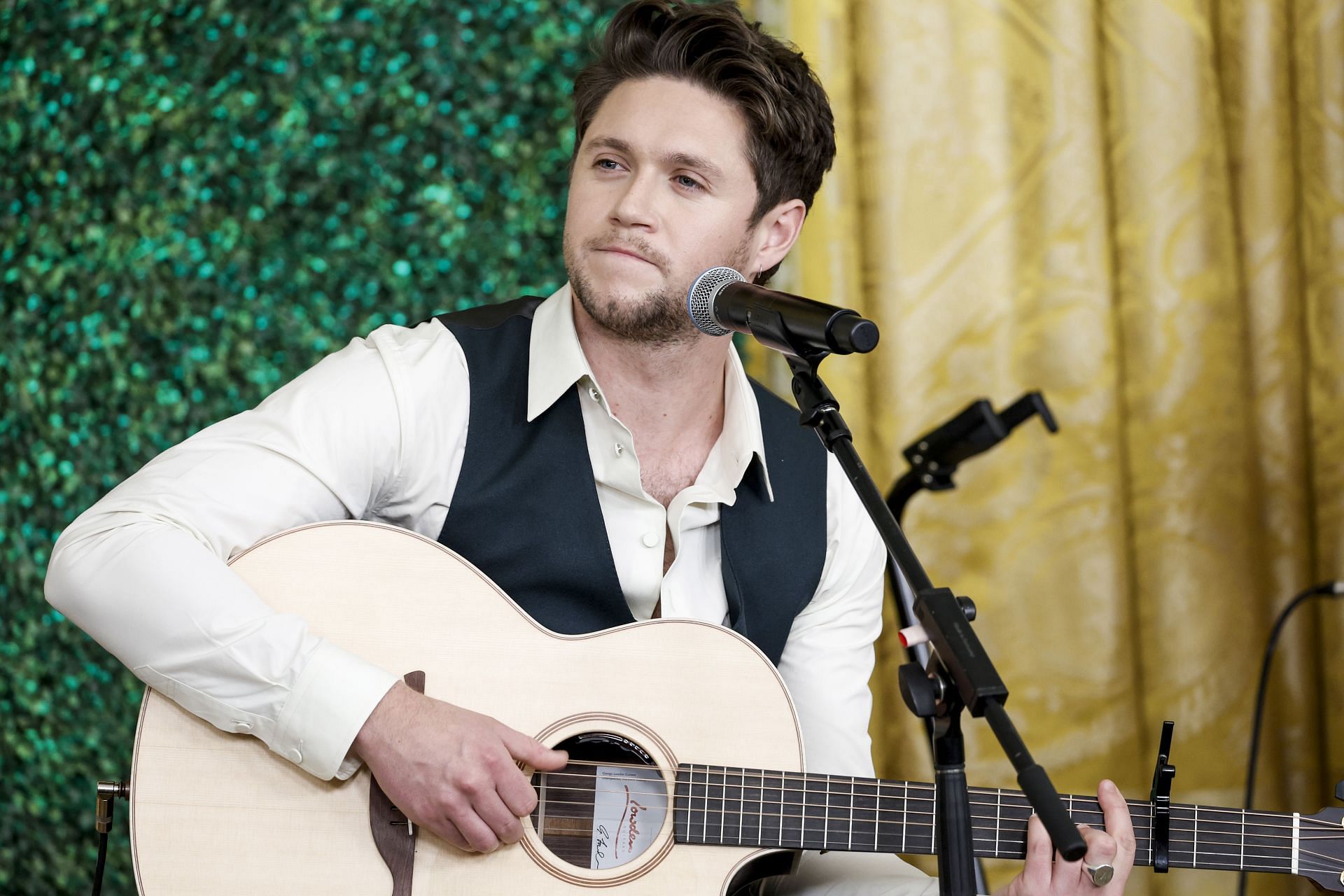 Niall Horan, the former One Direction member (Image via Getty)