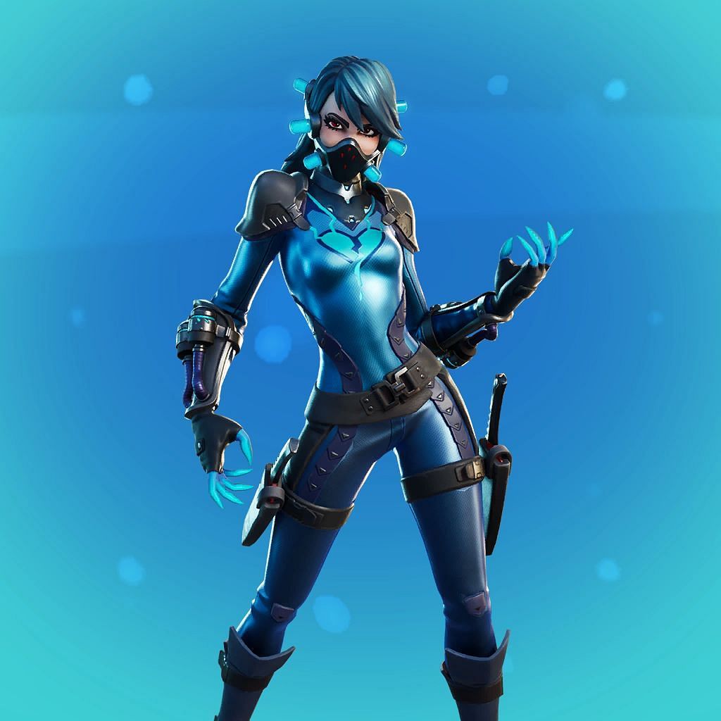 Slurpentine is one of the best Fortnite Slurp Series Skins (Image via Epic Games)