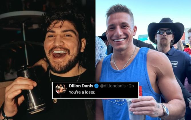 Dillon Danis calls one of the NELK boys "a loser" after the latter credits the gym for changing his life