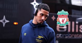 "He's the boss" - Arsenal star William Saliba salutes Liverpool rival with 'aura' around him