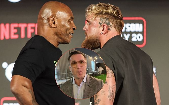 Chael Sonnen jokes about having "medical scare scoop" on Mike Tyson after 'Iron Mike' withdraws from Jake Paul bout