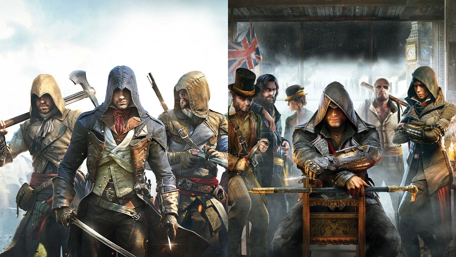 The Revolution saga in Assassin&#039;s Creed (Image via Ubisoft)