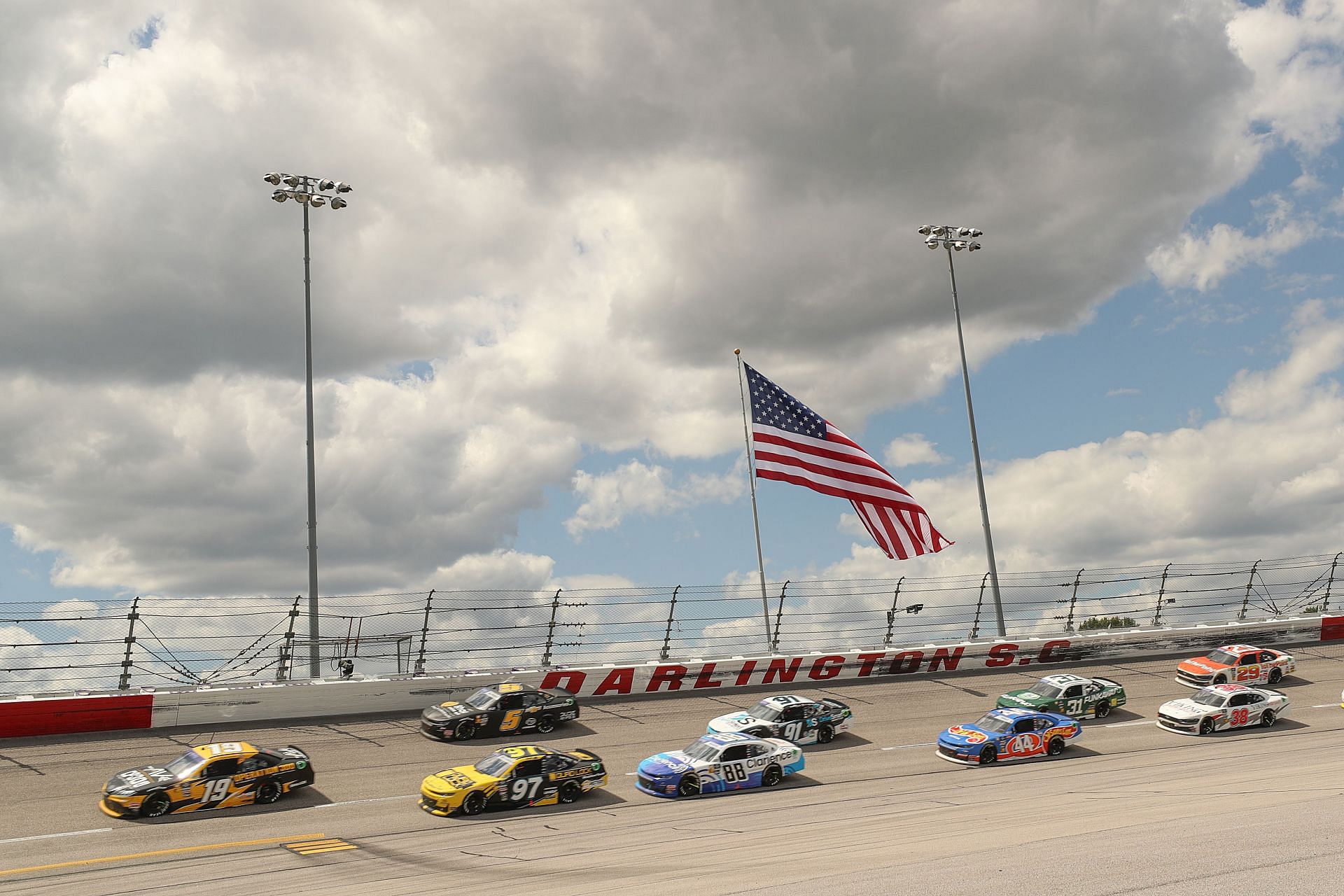 NASCAR Xfinity Series at Iowa Lineup 2024 Starting Order & Pole for Hy