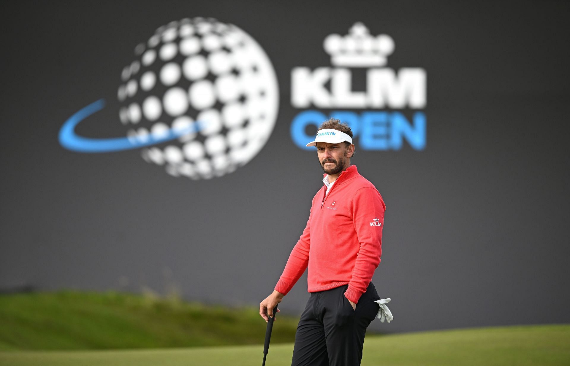 KLM Open - Day One