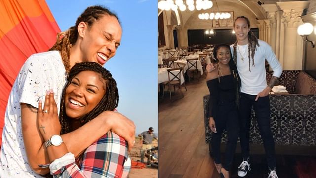 Britney Griner&rsquo;s wife Cherelle shares heartfelt message on couple&rsquo;s 6th anniversary with montage of old pics