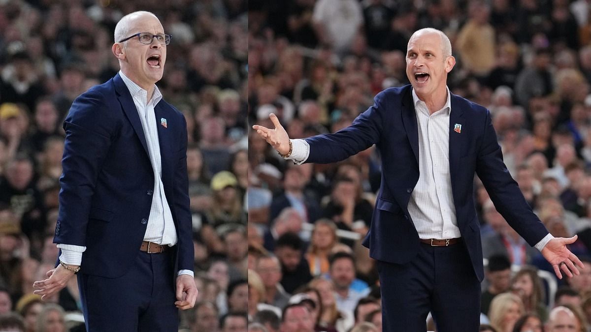 UConn HC Dan Hurley delivers his first statement after rejecting $70M Lakers job offer
