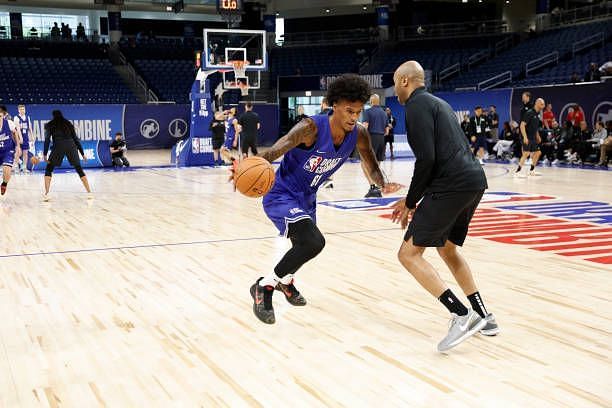 Jalen Bridges Wingspan