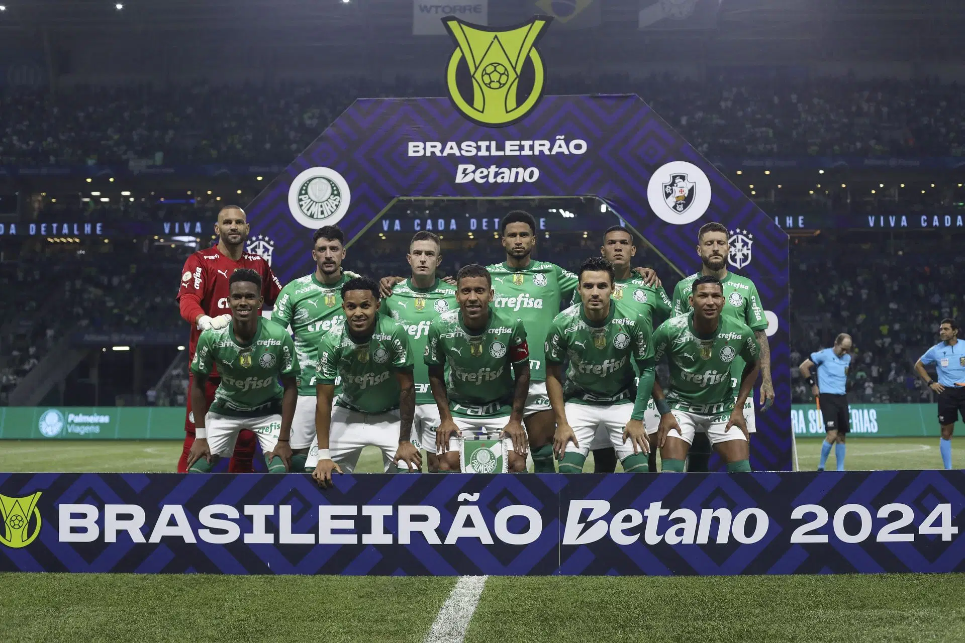 Palmeiras v Vasco da Gama - Brasileirao 2024