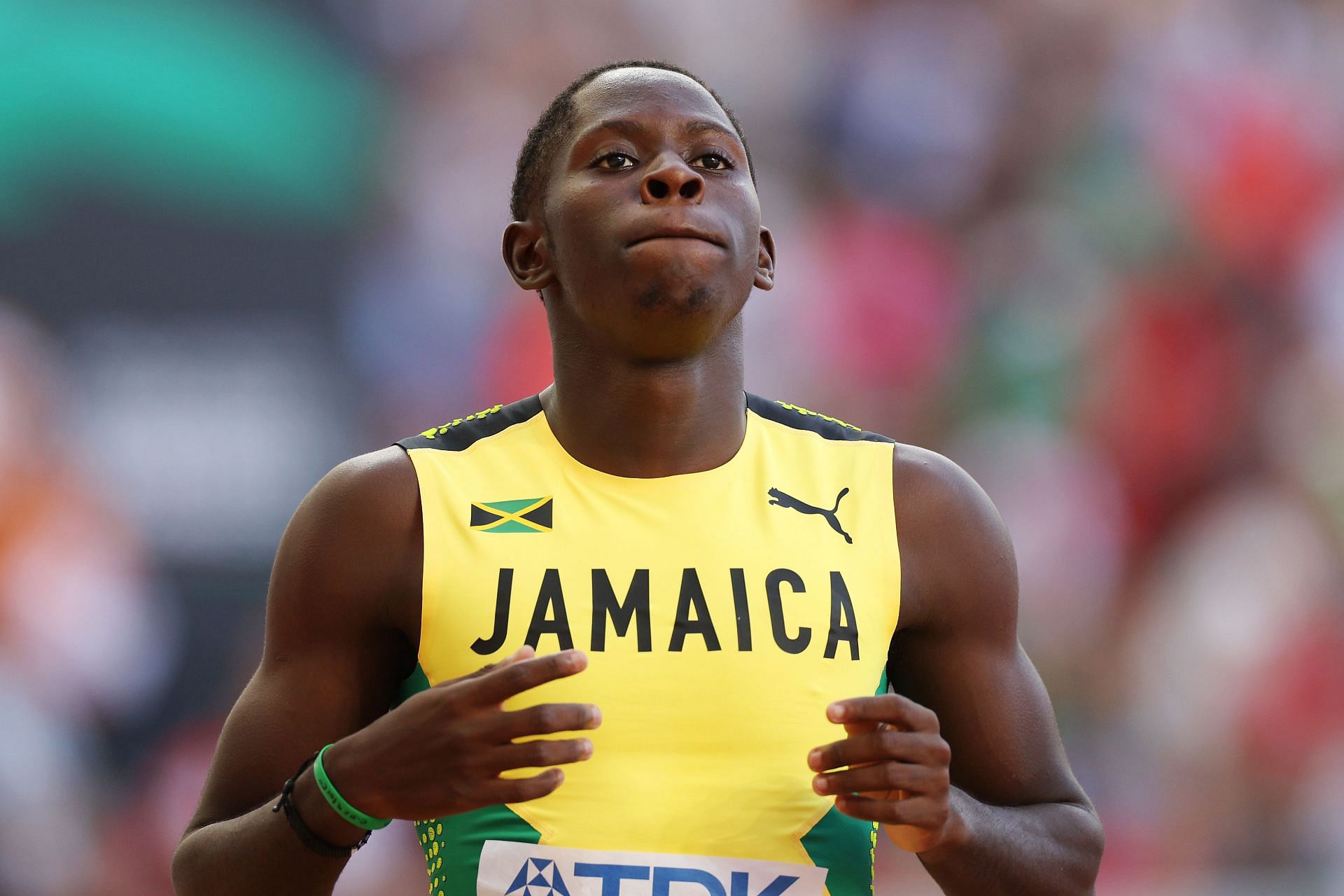 Oblique Seville is one of the athletes to watch out for at the National Championships (Photo by Patrick Smith/Getty Images)