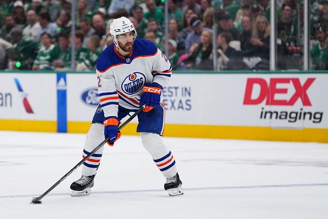 Edmonton Oilers v Dallas Stars - Game One