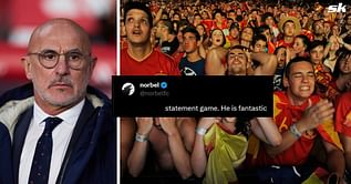 "What a player, what a talent", "Running the show" - Fans hail Spain star for his 'fantastic' performance in 1-0 win over Italy at Euro 2024