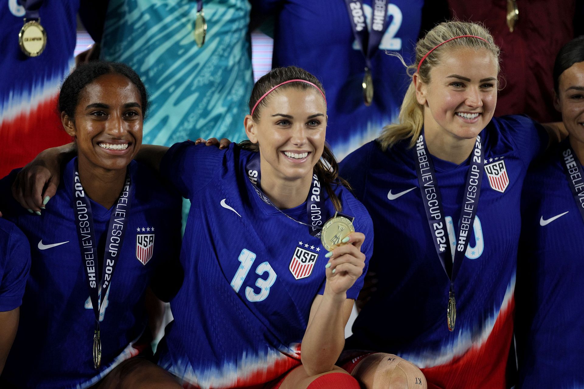 United States v Canada- 2024 SheBelieves Cup