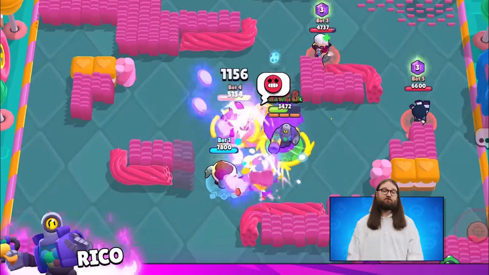 Rico using her Hypercharge (Image via Supercell)