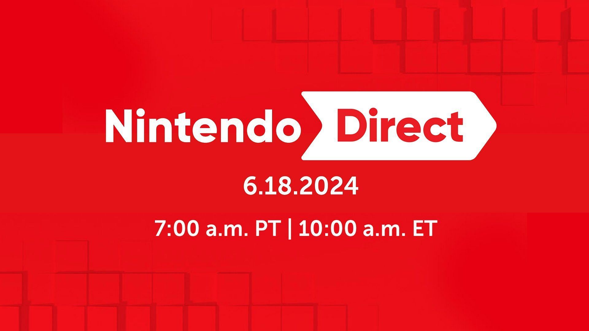 Nintendo Direct June 2024 confirmed Date & time, where to watch