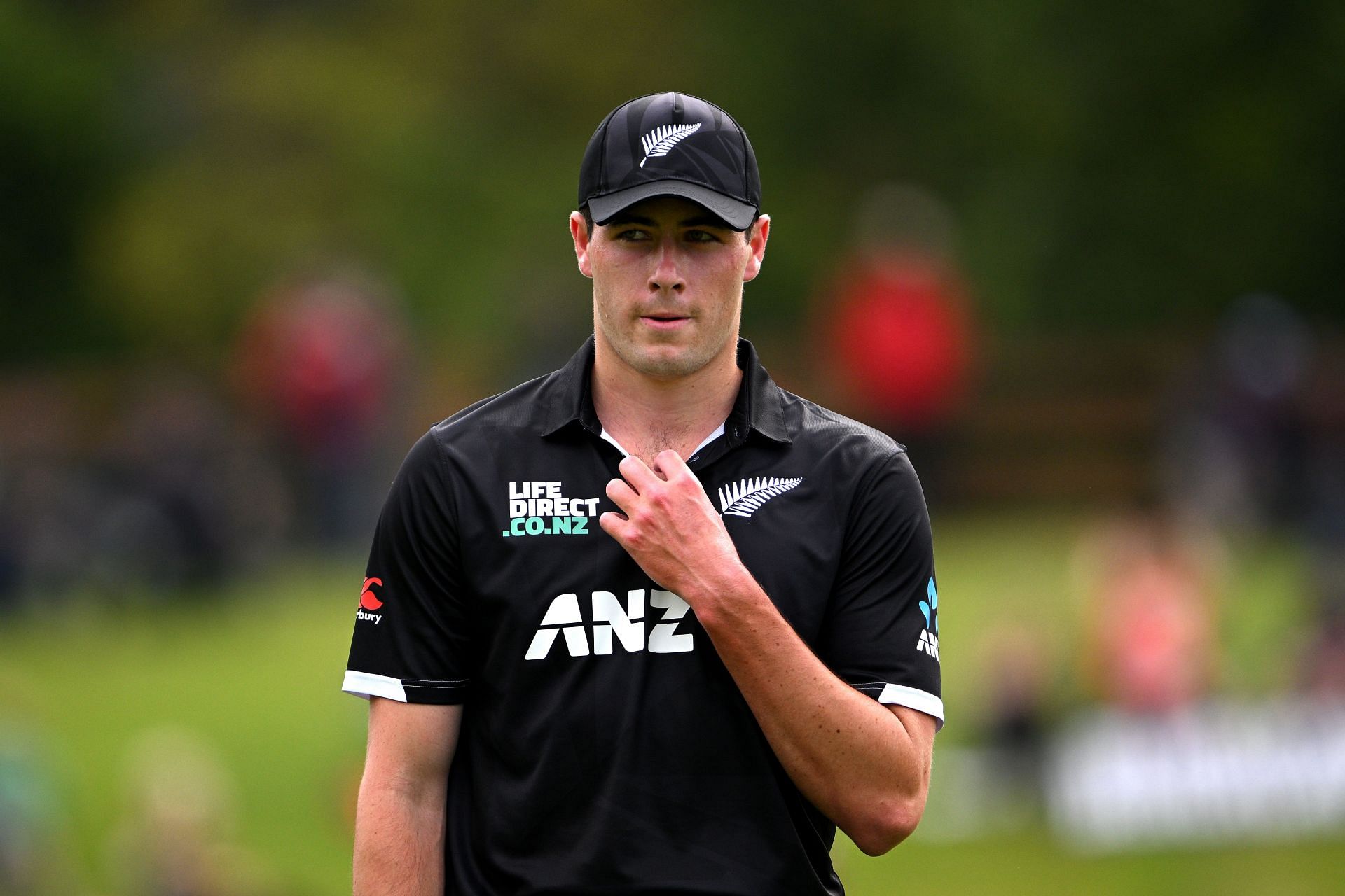 William O'Rourke has made an impressive debut for New Zealand.