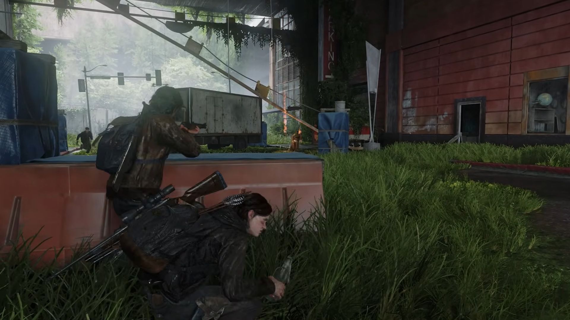 TLOU Part 2 could be on its way to PC (Image via Naughty Dog || YouTube/GamerANH)