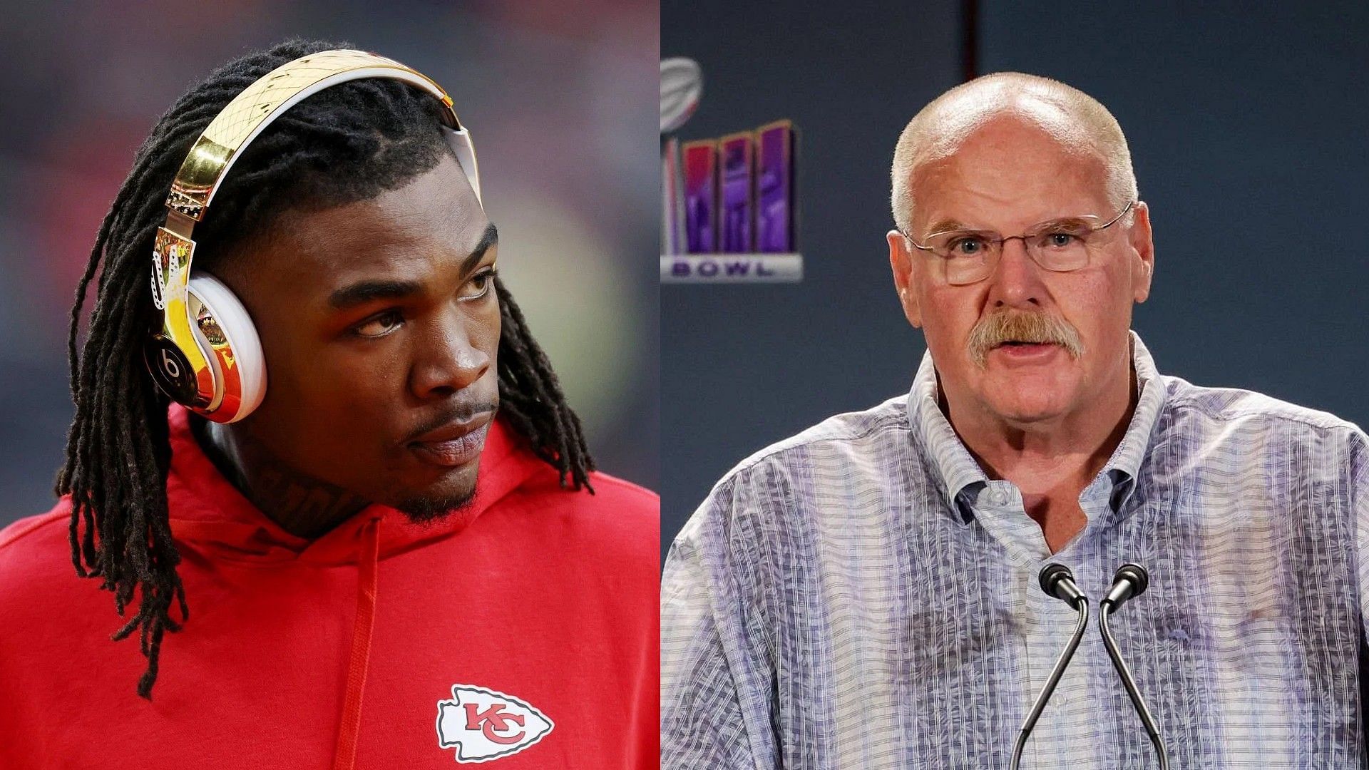 Andy Reid addresses Rashee Rice character concerns stemming from SMU shooting