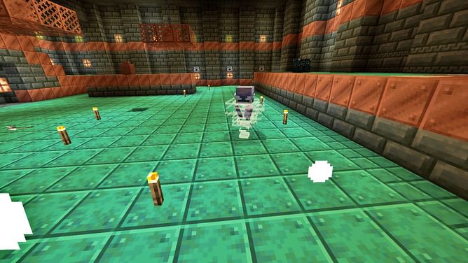 Best food and potions to bring to trial chambers in Minecraft 1.21