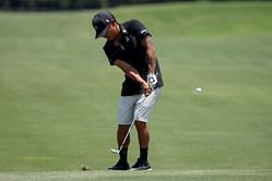 Anthony Kim sent a pair of unreleased Jordan sneakers and a handwritten letter to a fan after they lost their father