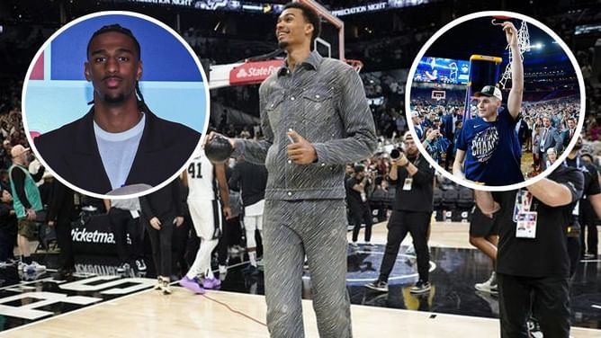 Donovan Clingan vs Alexander Sarr: Dissecting which 2024 NBA Draft prospect is the better fit next to Victor Wembanyama