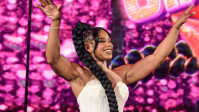 WWE Superstar Bianca Belair heaps praise on her husband following major achievement