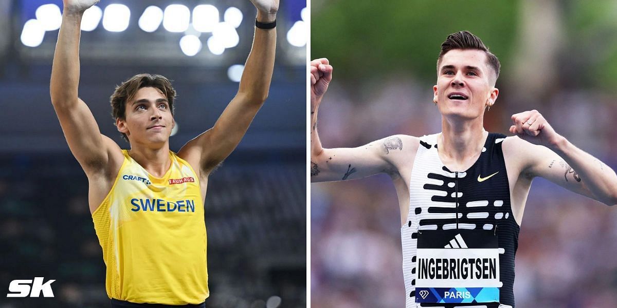 Mondo Duplantis and Jakob Ingebrigtsen are among the elite athletes who will feature at the 2024 European Championships. PHOTO: Getty Images