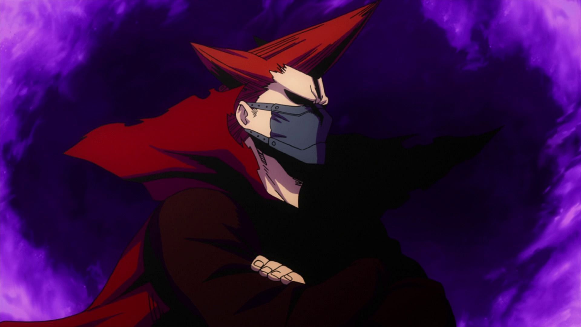 Crimson Riot as seen in the anime (Image via BONES)