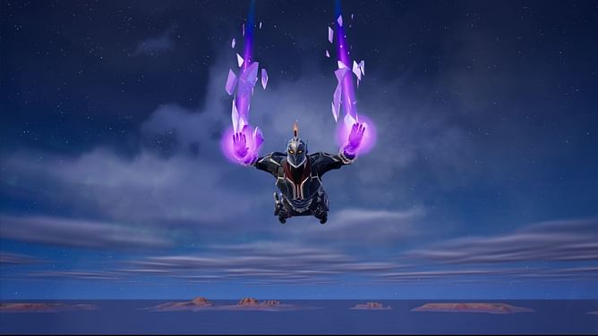 “Could’ve outplayed by floating”: Fortnite community hilariously reacts to a stream of glitches after patch v30.10