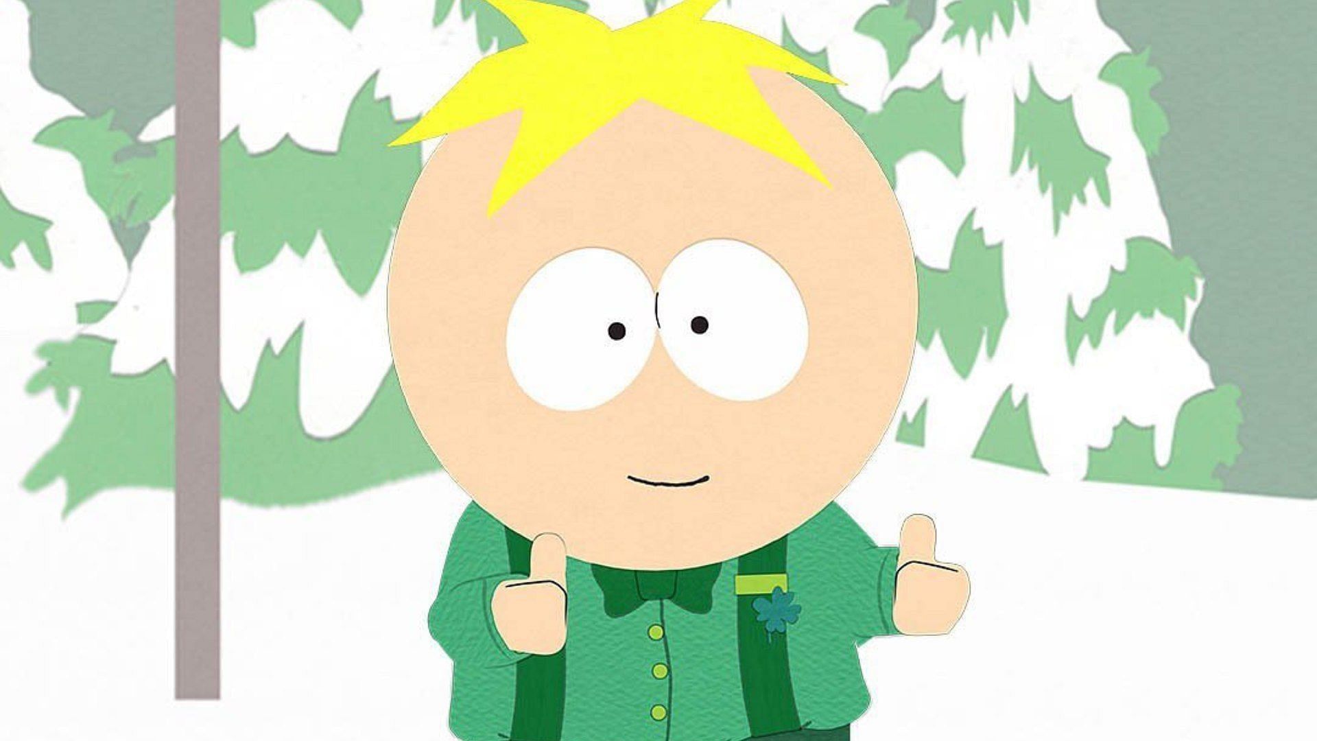 An image of Butters Stotch from the adult animated series (Image via Facebook/South Park)